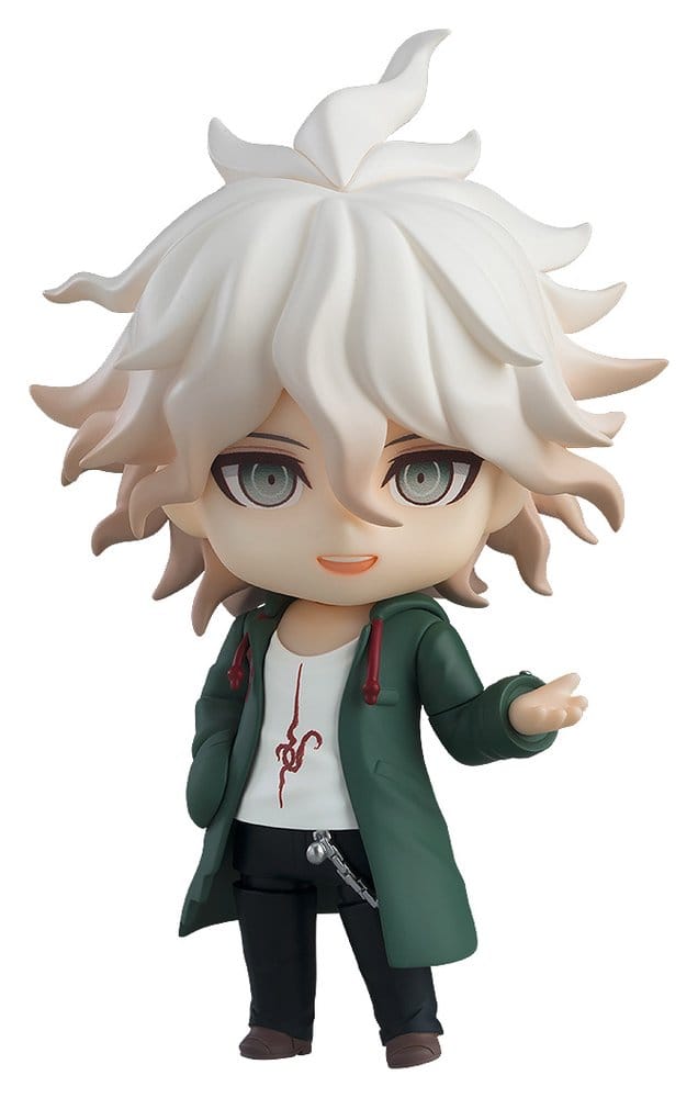 Danganronpa - Nagito Komaeda: 1.2 Reload Ver. - Nendoroid Action Figur (10 cm)