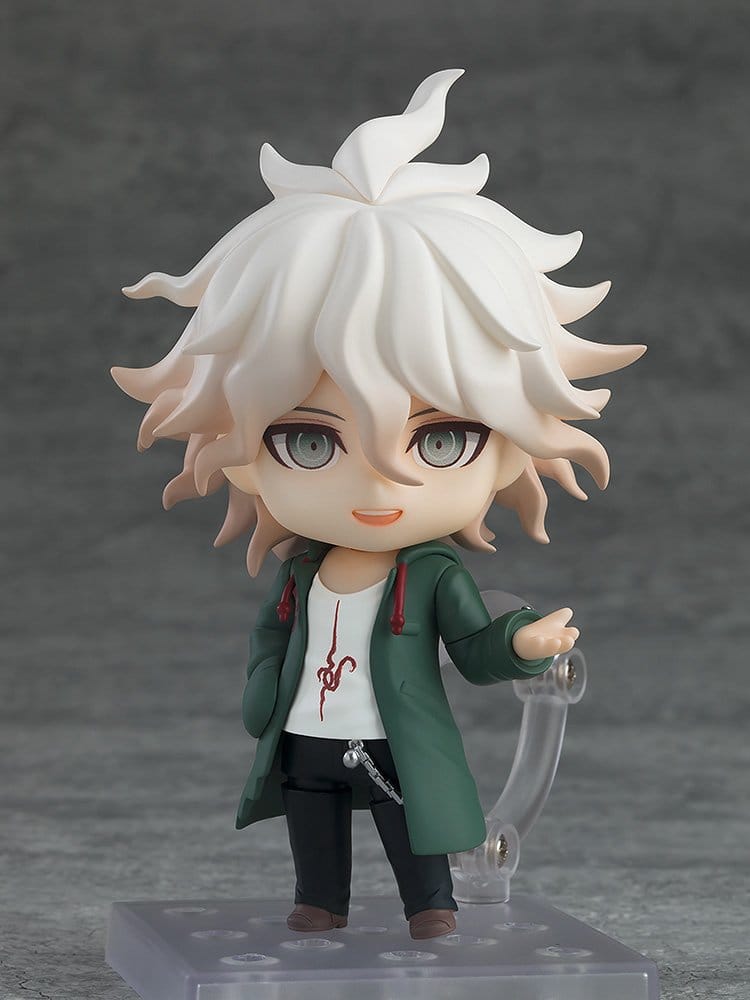 Danganronpa - Nagito Komaeda: 1.2 Reload Ver. - Nendoroid Action Figur (10 cm)