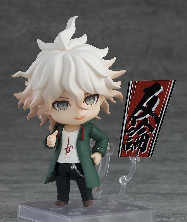 Danganronpa - Nagito Komaeda: 1.2 Reload Ver. - Nendoroid Action Figur (10 cm)