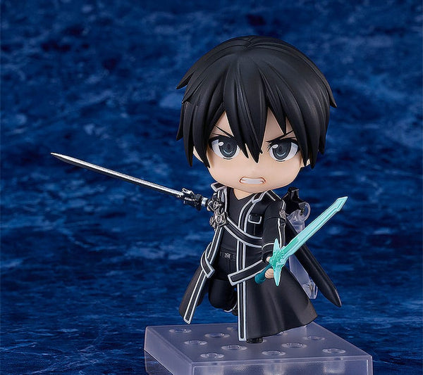 Sword Art Online - Kirito: 2.0 Ver. - Nendoroid Action Figur (10 cm)
