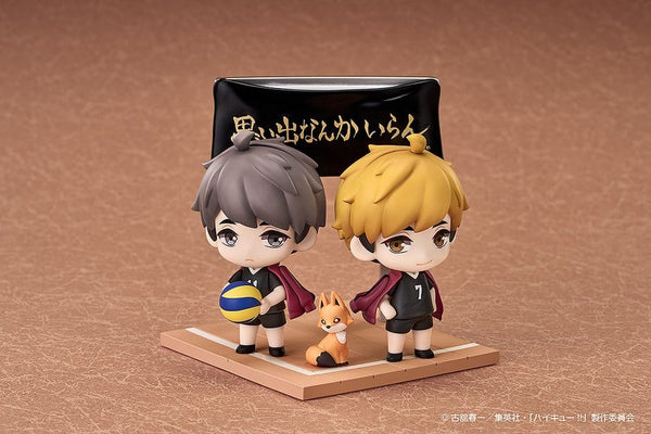 Haikyu!! - Atsumu Miya & Osamu Miya - Qset+ Mini Figurer 2-Pack (8 cm)