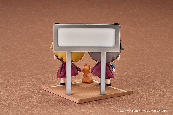 Haikyu!! - Atsumu Miya & Osamu Miya - Qset+ Mini Figurer 2-Pack (8 cm)