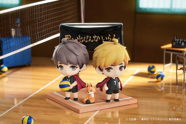 Haikyu!! - Atsumu Miya & Osamu Miya - Qset+ Mini Figurer 2-Pack (8 cm)