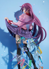 Monogatari Series - Hitagi Senjyogahara: Remaster Project Ver. - Statue 1/7 (24 cm)