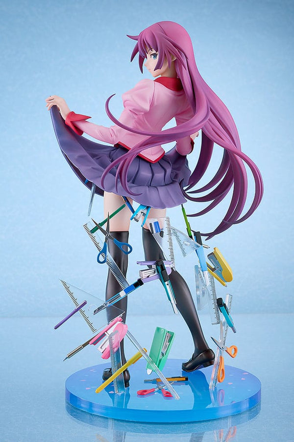 Monogatari Series - Hitagi Senjyogahara: Remaster Project Ver. - Statue 1/7 (24 cm)