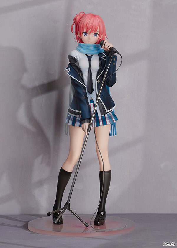 My Teen Romantic Comedy SNAFU - Yui Yuigahama: Light Novel Ver. - PVC Statue 1/7 (24 cm)