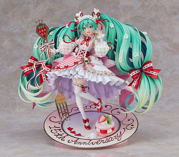 Vocaloid - Hatsune Miku: 15th Anniversary Ver. - PVC Statue 1/7 (29 cm)