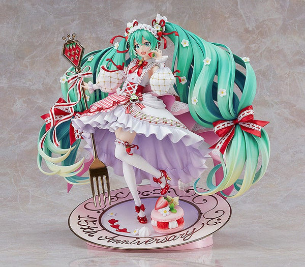Vocaloid - Hatsune Miku: 15th Anniversary Ver. - PVC Statue 1/7 (29 cm)