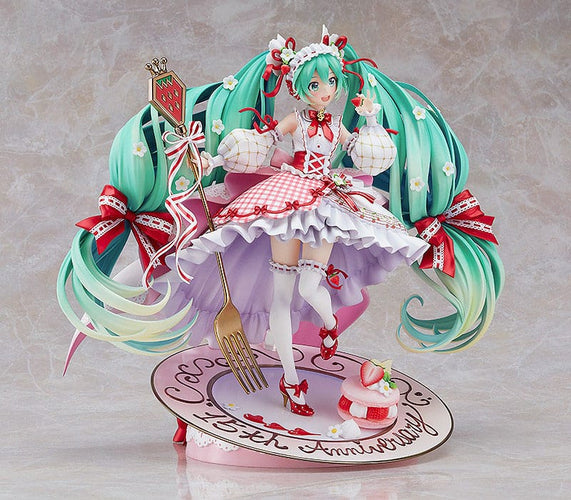 Vocaloid - Hatsune Miku: 15th Anniversary Ver. - PVC Statue 1/7 (29 cm)