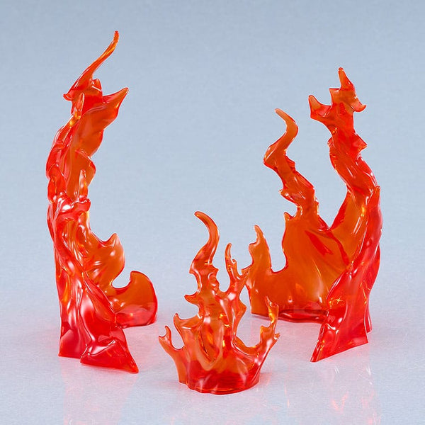 Flammer: Rød - Effektdele til Figurer