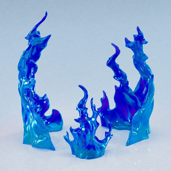 Flammer: Blå - Effektdeler til Figurer