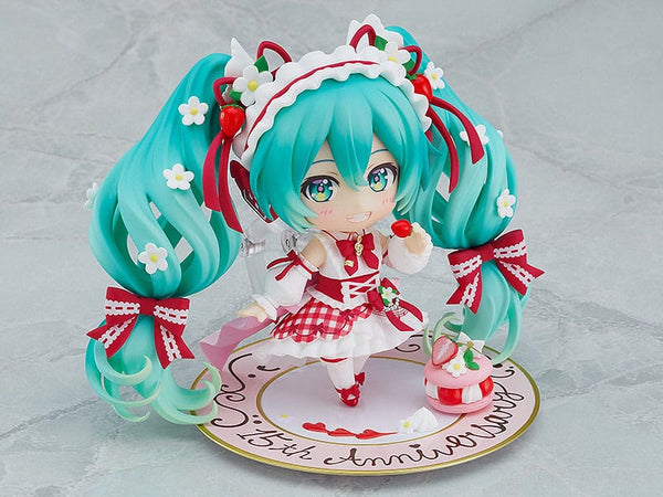 Vocaloid - Hatsune Miku: 15th Anniversary Ver. - Nendoroid Action Figur (10 cm)