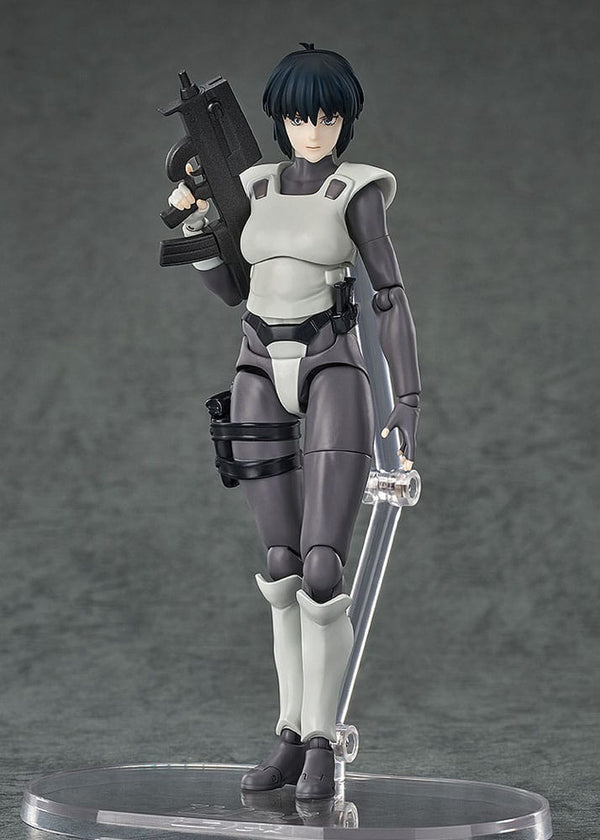 Ghost in the Shell - Motoko Kusanagi - Hyper Body Action Figur (15 cm)