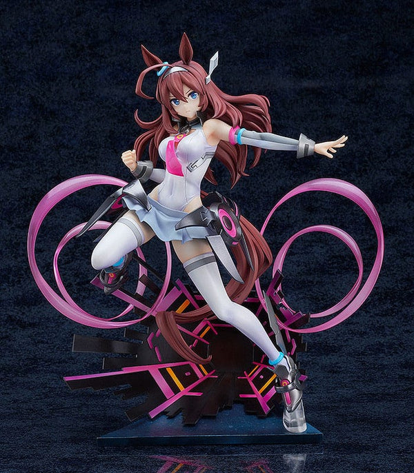 Uma Musume: Pretty Derby - Mihono Bourbon: The Chestnut Cyborg Ver. - PVC Statue 1/7 (26 cm)