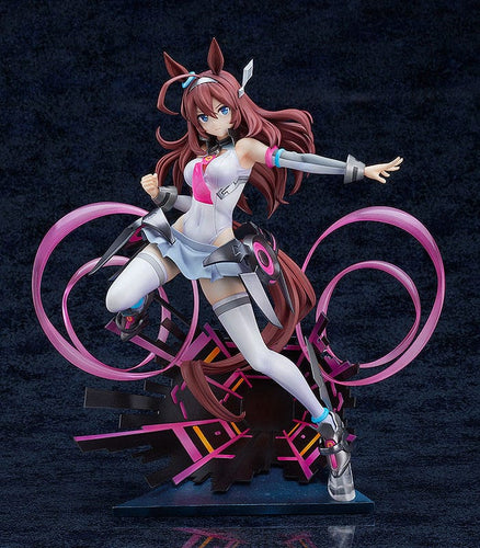 Uma Musume: Pretty Derby - Mihono Bourbon: The Chestnut Cyborg Ver. - PVC Statue 1/7 (26 cm)