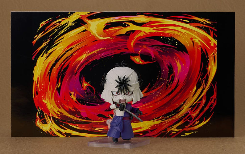 Rurouni Kenshin - Makoto Shishio - Nendoroid Action Figur (10 cm)