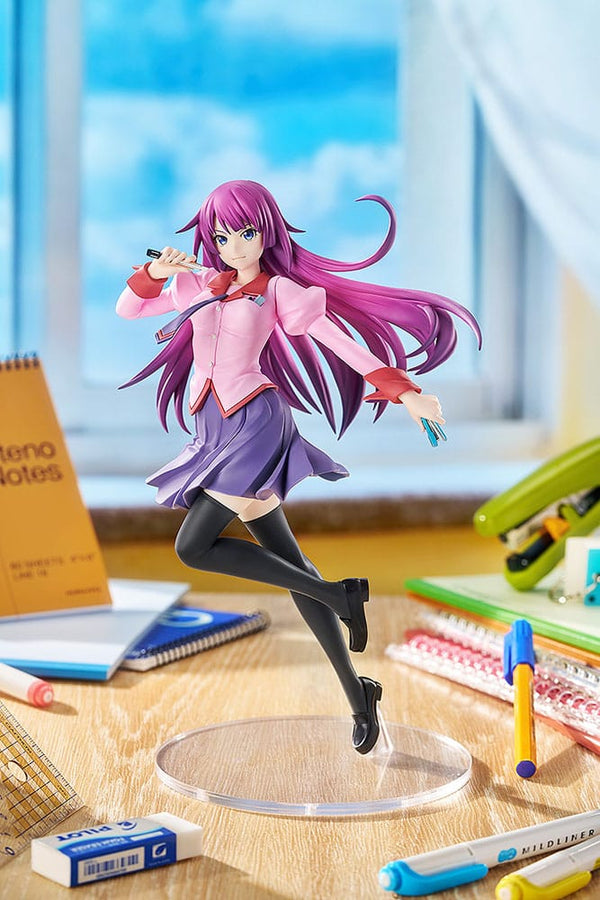 Monogatari Series - Hitagi Senjyogahara - Pop Up Parade L PVC Statue (23 cm)
