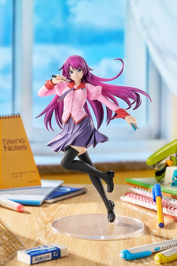 Monogatari Series - Hitagi Senjyogahara - Pop Up Parade L PVC Statue (23 cm)