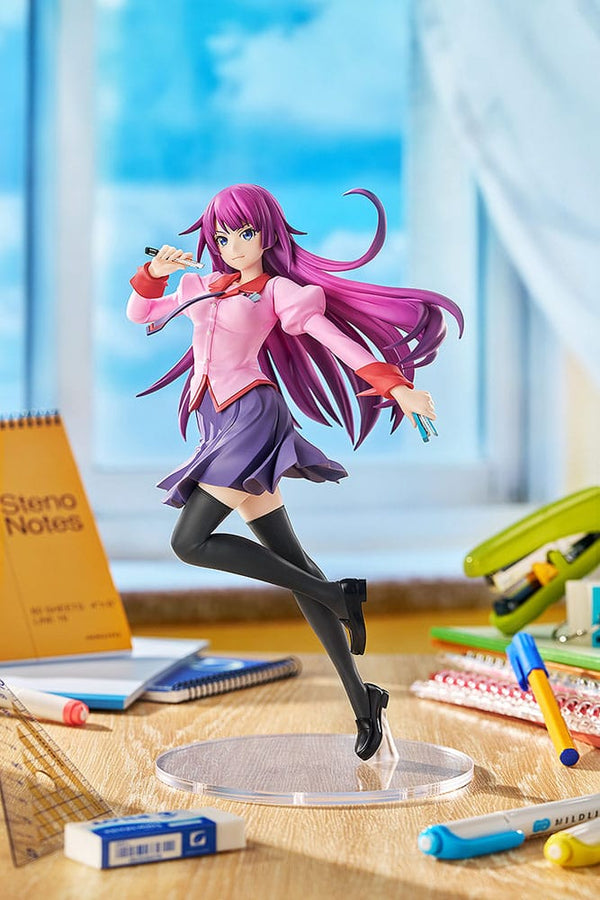 Monogatari Series - Hitagi Senjyogahara - Pop Up Parade L PVC Statue (23 cm)