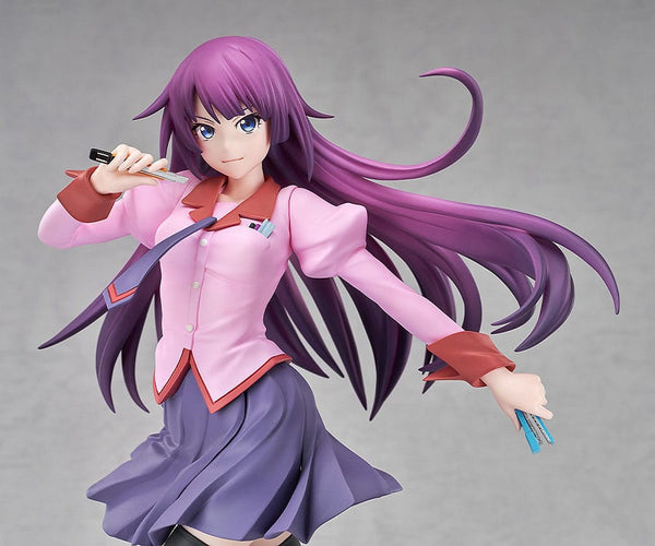 Monogatari Series - Hitagi Senjyogahara - Pop Up Parade L PVC Statue (23 cm)