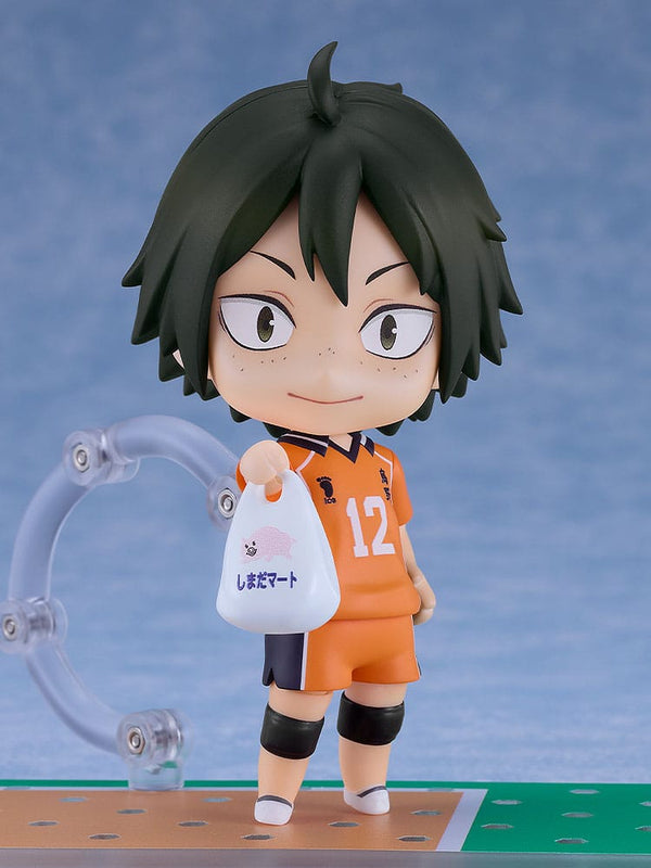 Haikyu!! - Tadashi Yamaguchi: The New Karasuno Ver. - Nendoroid Action Figur (10 cm)