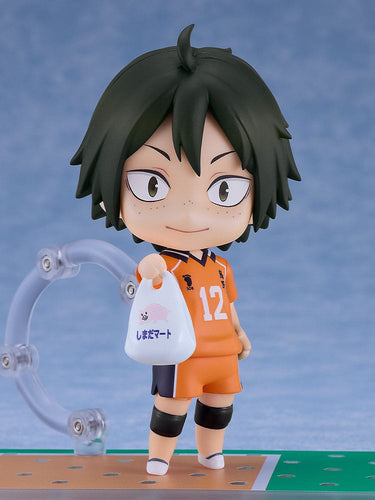 Haikyu!! - Tadashi Yamaguchi: The New Karasuno Ver. - Nendoroid Action Figur (10 cm)