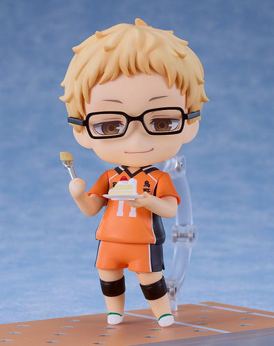 Haikyu!! - Kei Tsukishima: The New Karasuno Ver. - Nendoroid Action Figur (10 cm)