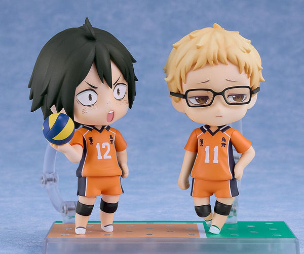 Haikyu!! - Kei Tsukishima: The New Karasuno Ver. - Nendoroid Action Figur (10 cm)