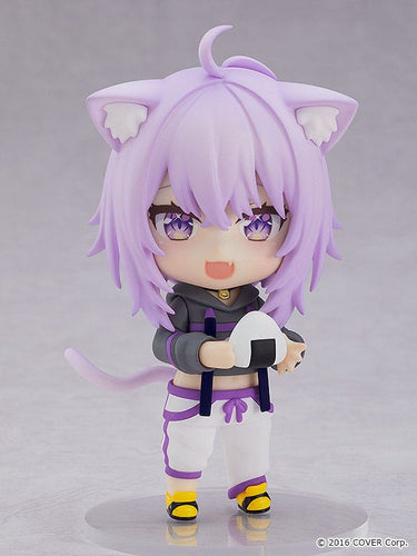 Hololive Production - Nekomata Okayu - Nendoroid Action Figur (10 cm)