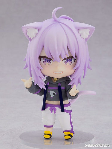 Hololive Production - Nekomata Okayu - Nendoroid Action Figur (10 cm)