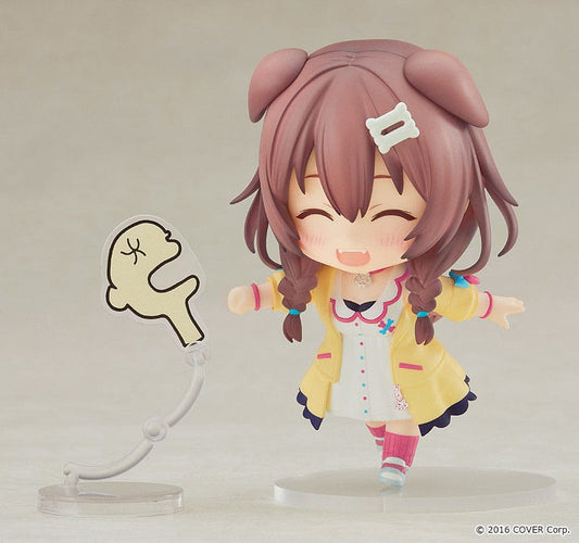 Hololive Production - Inugami Korone - Nendoroid Action Figur (10 cm)