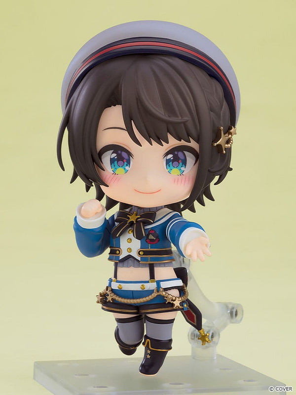 Hololive Production - Oozora Subaru: Suspender Outfit Ver. - Nendoroid Action Figur (10 cm)