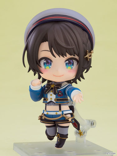 Hololive Production - Oozora Subaru: Suspender Outfit Ver. - Nendoroid Action Figur (10 cm)