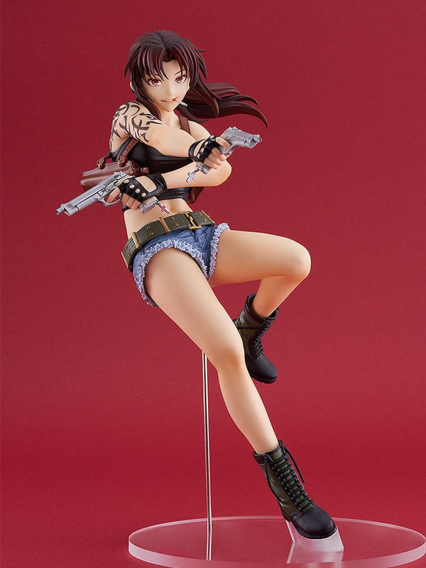 Black Lagoon - Revy - Pop Up Parade L PVC Statue (21 cm)
