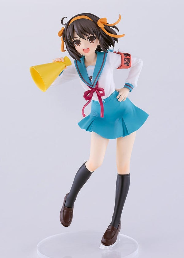 The Melancholy of Haruhi Suzumiya - Haruhi Suzumiya: L Size Ver. - Pop Up Parade PVC Figur (22 cm)