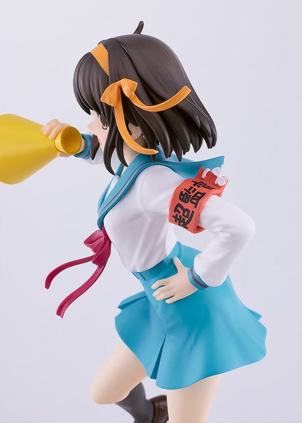 The Melancholy of Haruhi Suzumiya - Haruhi Suzumiya: L Size Ver. - Pop Up Parade PVC Figur (22 cm)