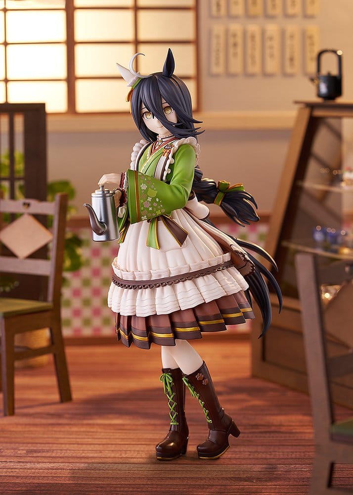 Uma Musume Pretty Derby - Manhattan Cafe: Willow-Green Evening Ver. - PVC Statue 1/7 (24 cm)