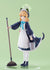 Blue Archive - Midori: Maid Ver. - Pop Up Parade PVC Statue (17 cm)