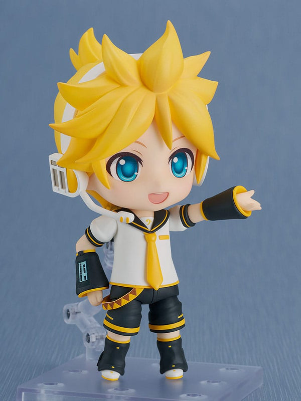 Vocaloid - Len Kagamine: 2.0 Ver. - Nendoroid Action Figur (10 cm)