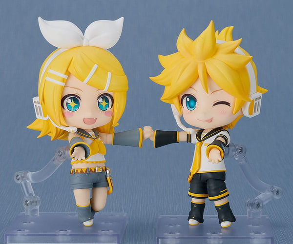 Vocaloid - Len Kagamine: 2.0 Ver. - Nendoroid Action Figur (10 cm)