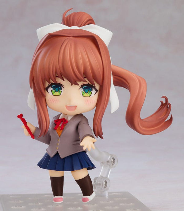 Doki Doki Literature Club! - Monika - Nendoroid Action Figur (10 cm)