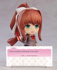 Doki Doki Literature Club! - Monika - Nendoroid Action Figur (10 cm)