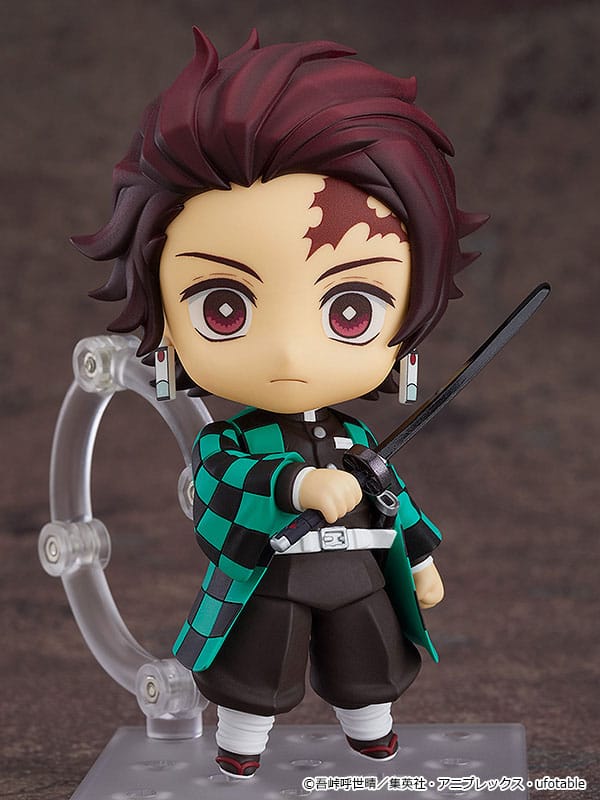 Kimetsu no Yaiba: Demon Slayer - Tanjiro Kamado - Nendoroid Action Figur (10 cm)