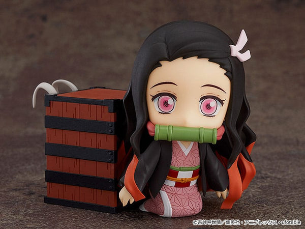 Kimetsu no Yaiba: Demon Slayer - Nezuko Kamado - Nendoroid Action Figur (10 cm)