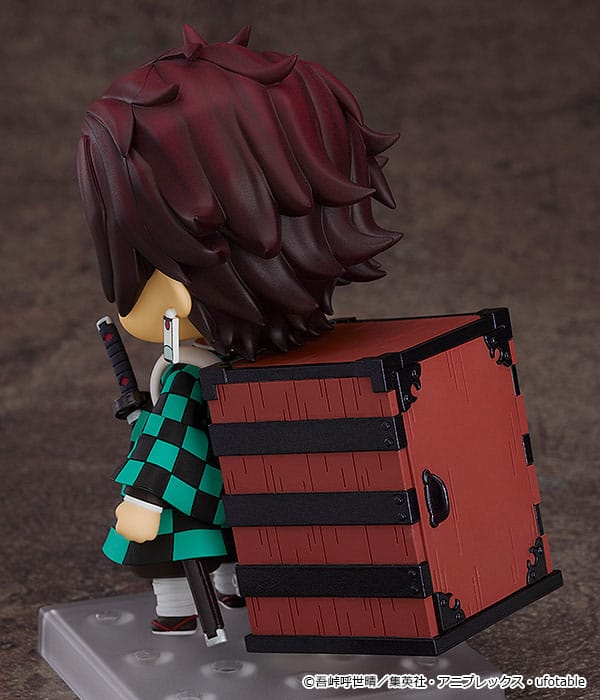 Kimetsu no Yaiba: Demon Slayer - Nezuko Kamado - Nendoroid Action Figur (10 cm)