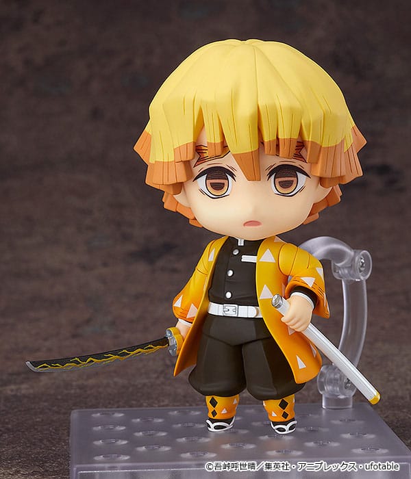 Kimetsu no Yaiba: Demon Slayer - Zenitsu Agatsuma - Nendoroid Action Figur (10 cm)