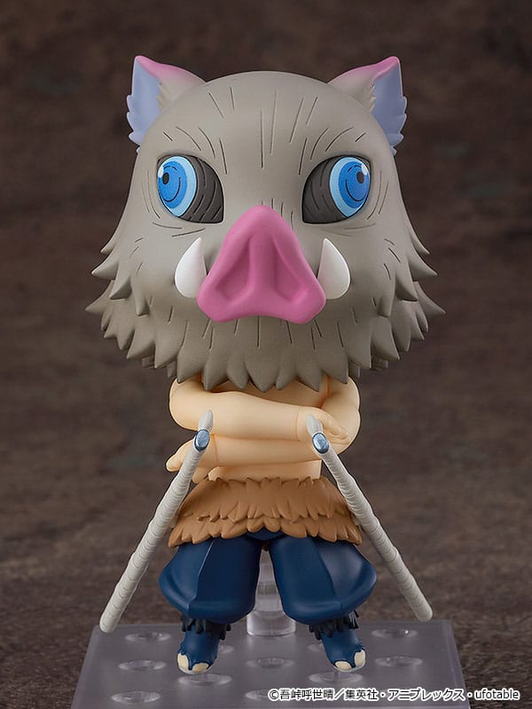 Kimetsu no Yaiba: Demon Slayer - Inosuke Hashibira - Nendoroid Action Figur (10 cm)