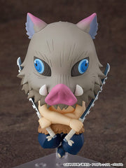 Kimetsu no Yaiba: Demon Slayer - Inosuke Hashibira - Nendoroid Action Figur (10 cm)