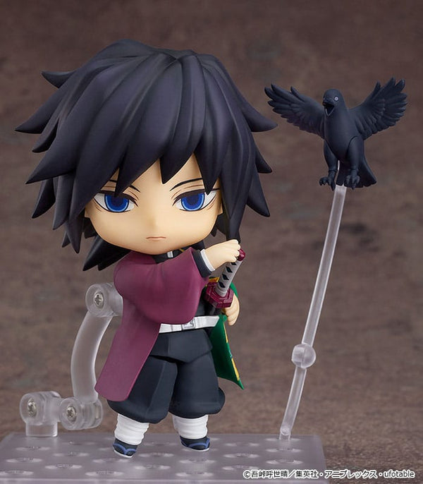 Kimetsu no Yaiba: Demon Slayer - Giyu Tomioka - Nendoroid Action Figur (10 cm)