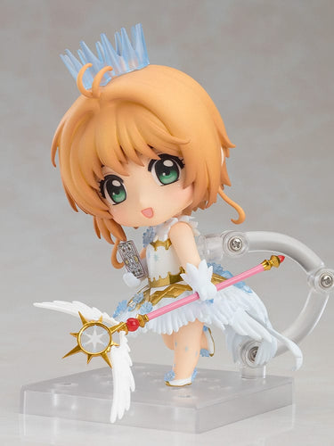 Cardcaptor Sakura: Clear Card - Sakura Kinomoto: Clear Ver. - Nendoroid Action Figur (10 cm)